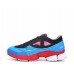 Кроссовки Raf Simons Ozweego 2, синие с белым
