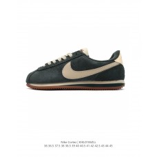 Nike Cortez SE Grey|Green