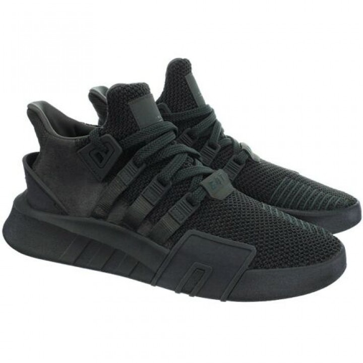 Кроссовки adidas EQT leather "17 черные