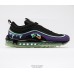 Кроссовки Nike Air Max 97 Undefeated черные с фиолетовым