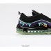 Кроссовки Nike Air Max 97 Undefeated черные с фиолетовым