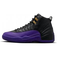 Nike Air Jordan 12 Retro Shoes Field Purple Black 