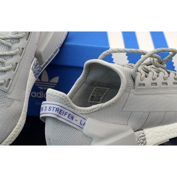 Кроссовки Adidas NMD R1 V2 серые в наличии