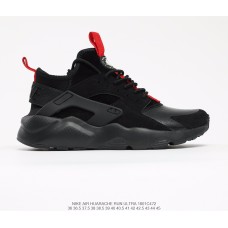 Nike Air Huarache Ultra Suede Zip ID полностью черные