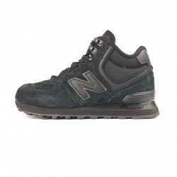 Кроссовки New Balance 574 утеплені чррні