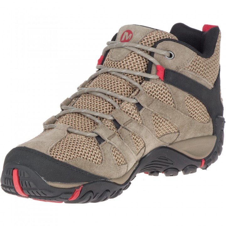 Ботинки Merrell Alverstone песочные Hight
