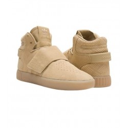 Кроссовки adidas Tubular Invader Strap Linen Khaki