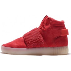 Adidas Tubular Invader Strap Red