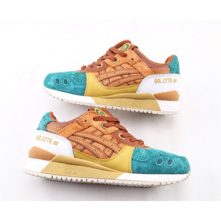 Кроссовки, ASICS Gel-Lyte III x  24 KILATES коричневий