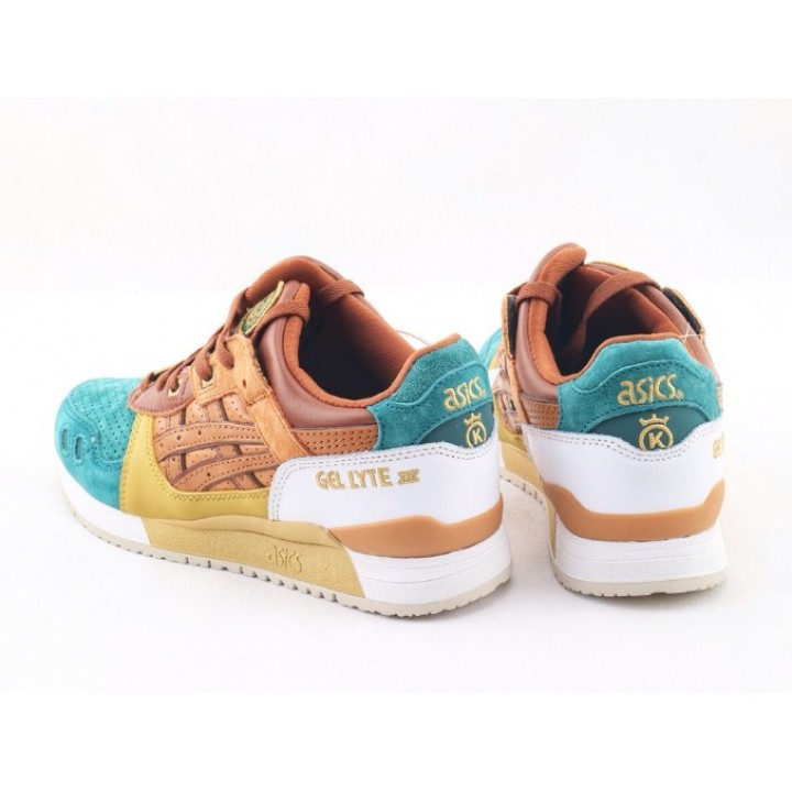 Кроссовки, ASICS Gel-Lyte III x  24 KILATES коричневий