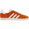 Adidas Gazelle Lace Up Mens Sneakers Shoes Casual - Orange