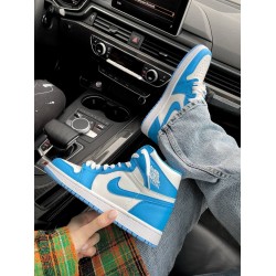 Air Jordan 1 Retro High White Blue