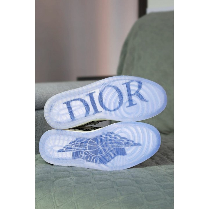 Air Jordan 1 Сірі Діор