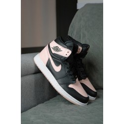 Air Jordan 1 Retro High  Black Pink
