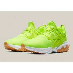 Nike React Presto Volt Gum White