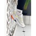 Кроссовки Adidas Ozweego, помаранчева п"ятка