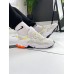 Кроссовки Adidas Ozweego, помаранчева п"ятка
