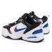 Кросівки Nike Air Monarch IV чорні з білим і синім