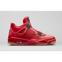 Кроссовки Air Jordan 4 Red/Gum Realese Date