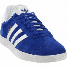 Adidas Gazelle Lace Up Casual - Blue