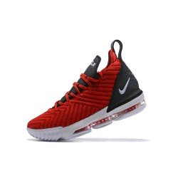Nike Lebron 16 White/Red/Black