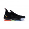 Nike Lebron 16 Black Metallic Silver