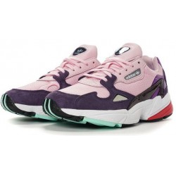 Adidas Falcon W "PINK/PURPLE/WHITE"