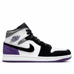 Air Jordan 1 retro MID SE (GS) “COURT PURPLE SUEDE”
