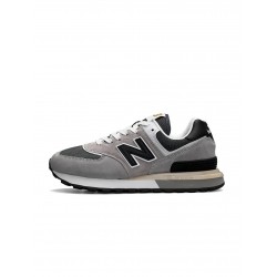 Кроссовки New Balance 574 серые с белым