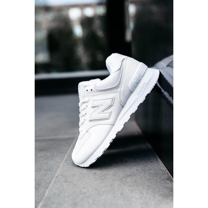 Кроссовки New Balance 574 білі супер Розпродаж