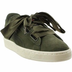 Puma Suede Heart Velvet Rope Green