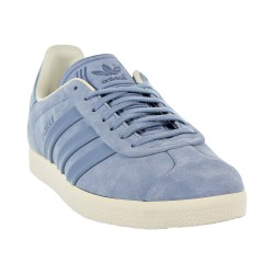 Adidas Gazelle Stitch-And-Turn Raw Grey-Raw Grey-Off White b37813