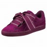 Puma Suede Heart Satin Dark Purple