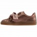 Puma Suede Heart Satin золото