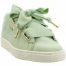 Puma Suede Heart Light Green
