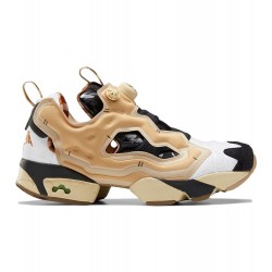 Reebok Kung Fu Panda Insta pump Fury OG Po Black White Beige