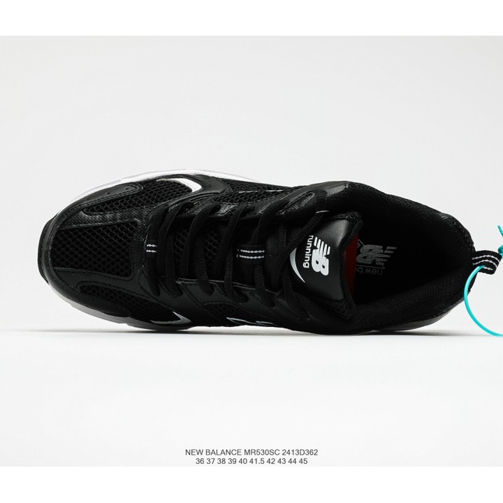 Кроссовки New Balance 530 білі з чорним