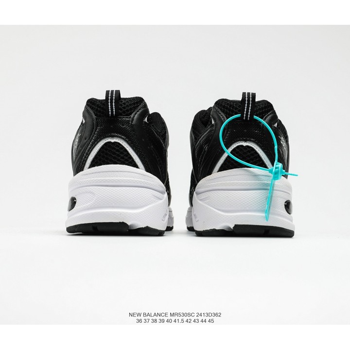 Кроссовки New Balance 530 білі з чорним