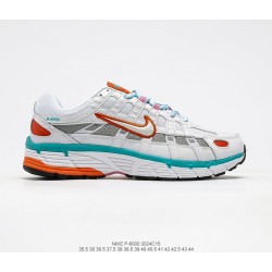 Nike air Pegasus P-6000 white orange