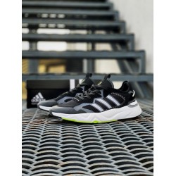 Adidas Future Flow Black/White/Green