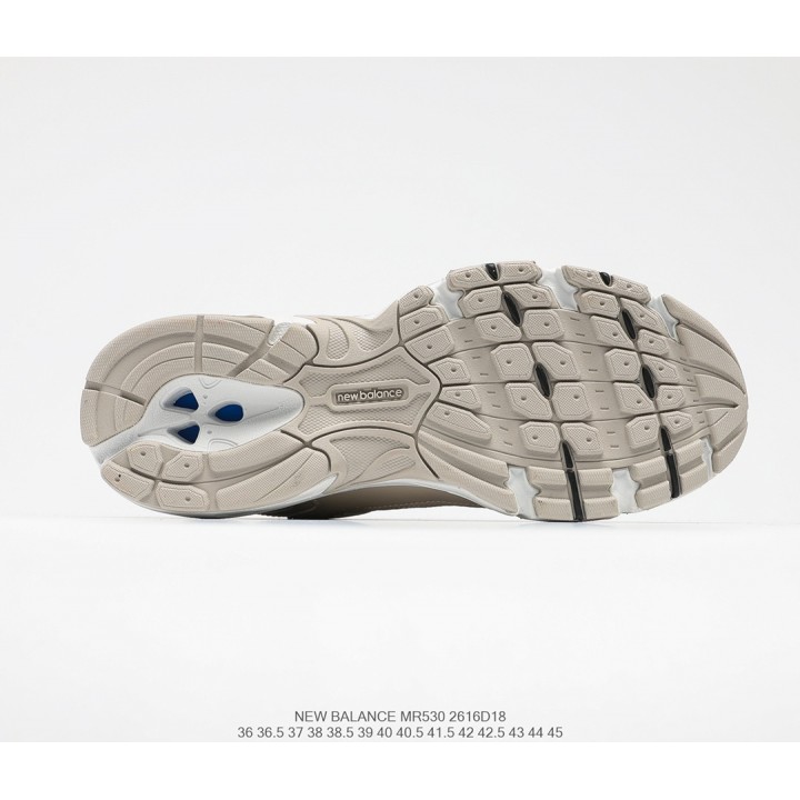 Кроссовки New Balance 530 білі з бежевим