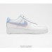 Nike Air Force 1 07 SE Low LV8 Double Swoosh Armory Blue