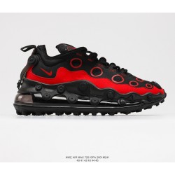 Nike Air Max 720 ISPA Undercover Black Red