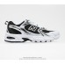 Кроссовки New Balance 530 білі з чорним