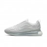 Nike air max 720 White/Metallic Platinum/White AO2924-100