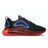 Nike Air Max 720  Black Blue Red AO2924 014