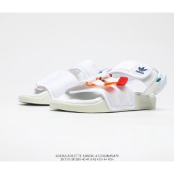 Сандалии Adidas Adilette Sandal 2021 all white red