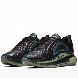 Nike air max 720 "Throwback Future" Black Metallic Green