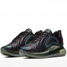 Nike air max 720 "Throwback Future" Black Metallic Green