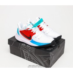 NIKE KYRIE LOW 2 white red